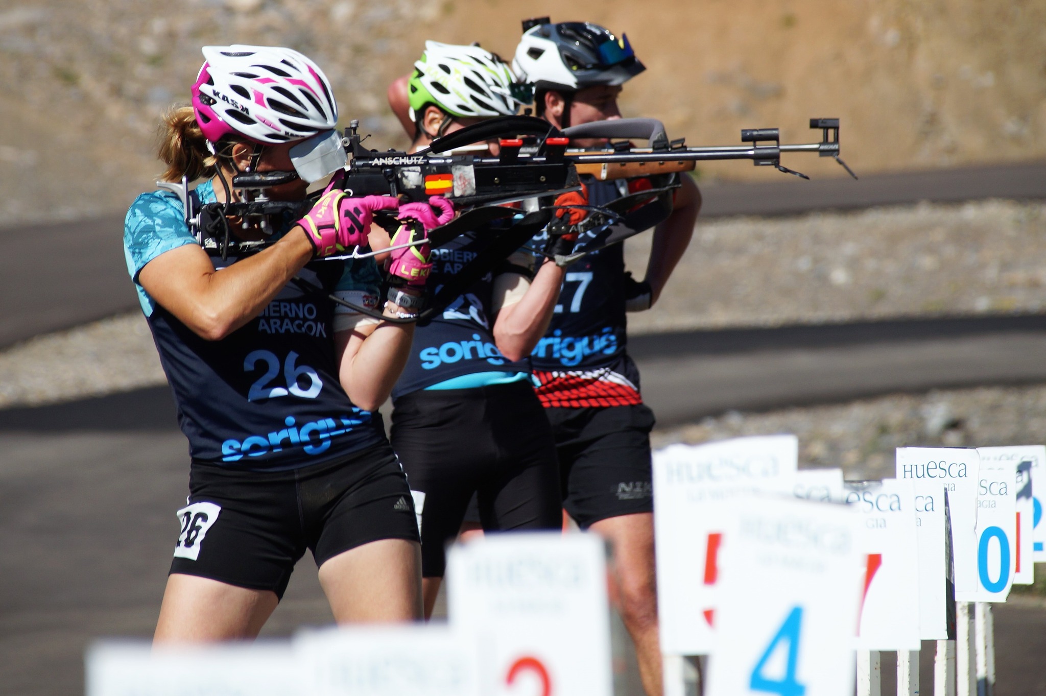 CAMPEONATOS DE ESPAÑA BIATHLON DE VERANO